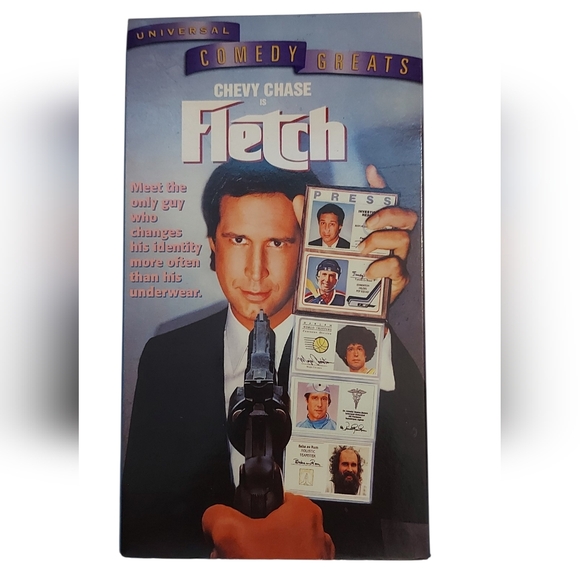 Fletch VHS - Picture 2 of 4